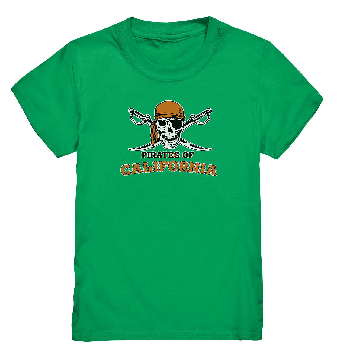 Pirates of California - Kids Premium Shirt