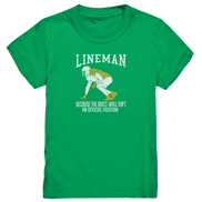 Lineman Heroes - Kids Premium Shirt