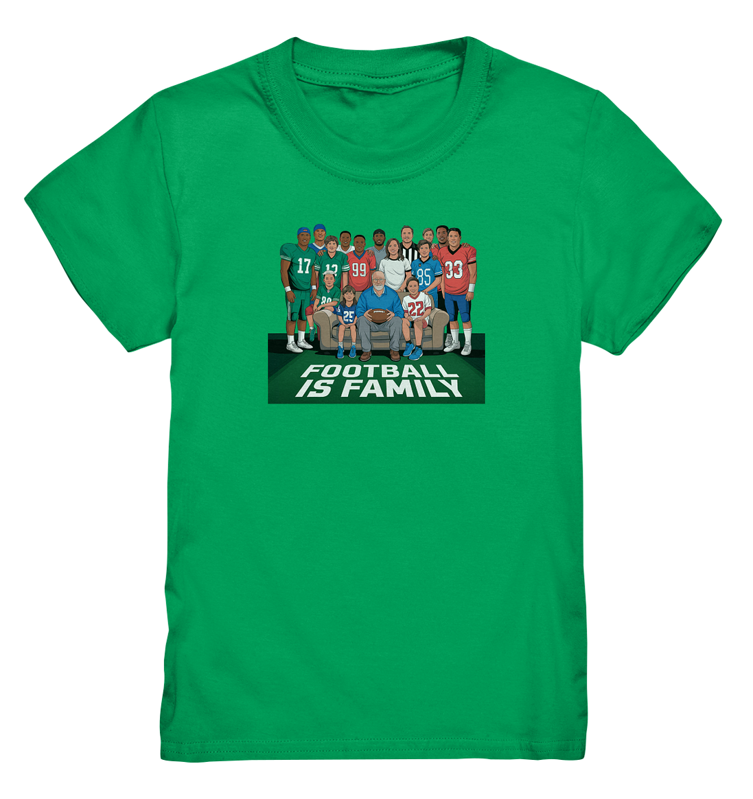 Football is Family - Kids Premium Shirt