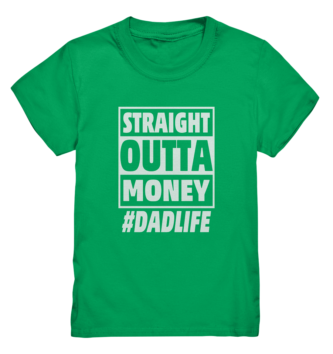 Straight Outta Money - Kids Premium Shirt