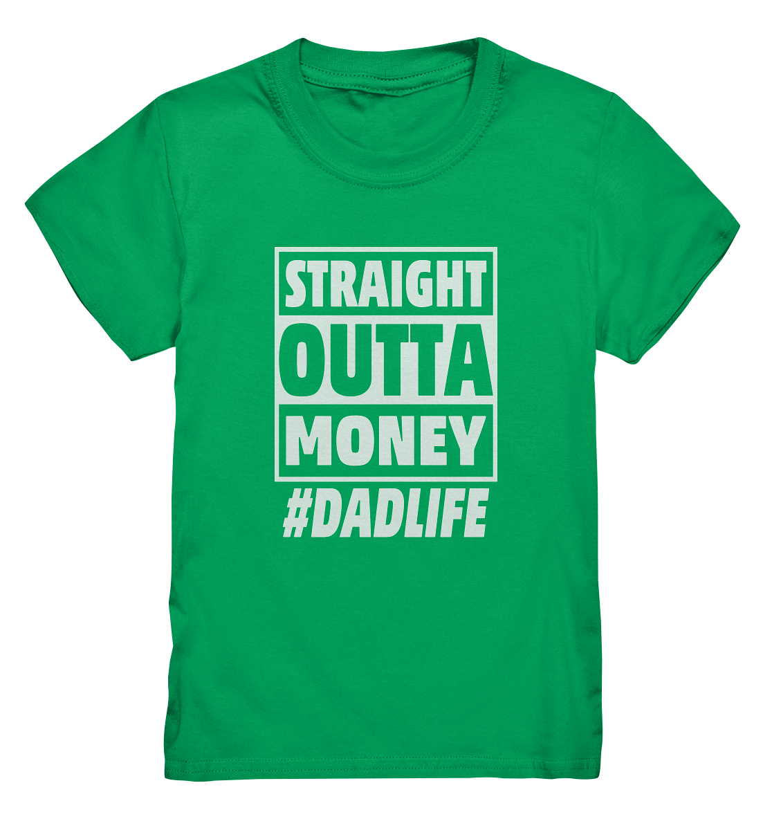 Straight Outta Money - Kids Premium Shirt