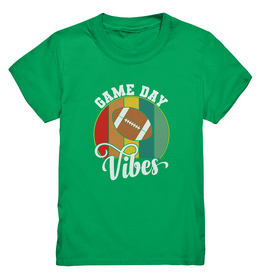 Game Day Vibes White - Kids Premium Shirt