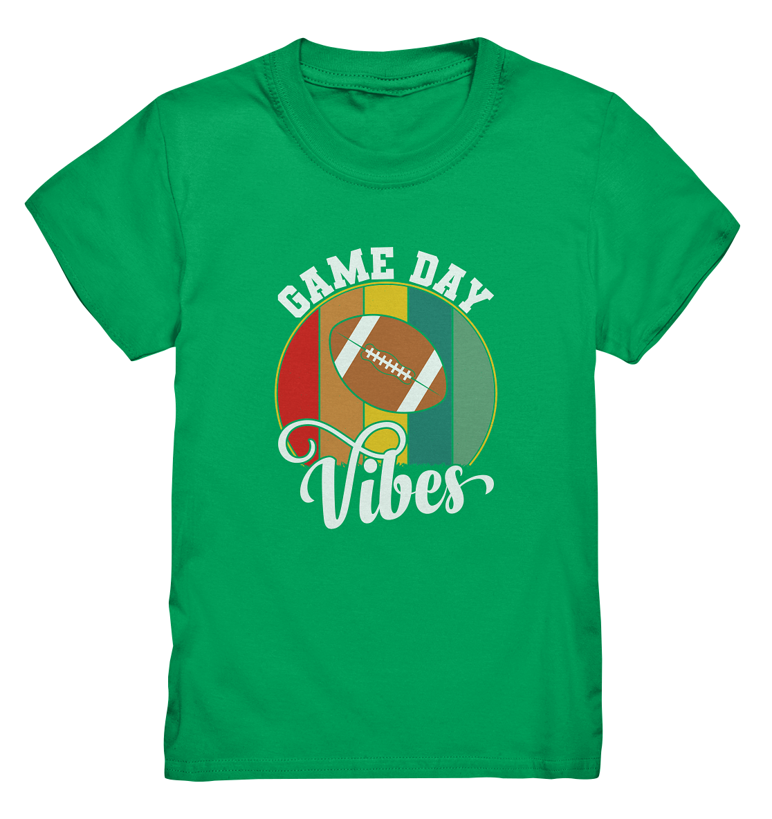 Game Day Vibes White - Kids Premium Shirt