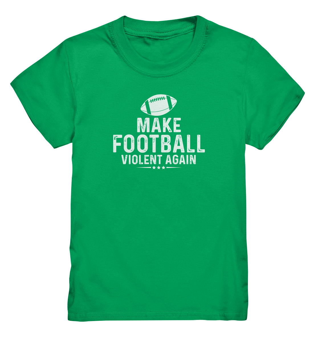 Make Football Violent again - Kids Premium Shirt