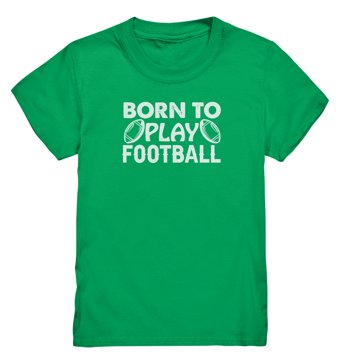 Born to Play - Kids Premium Shirt
