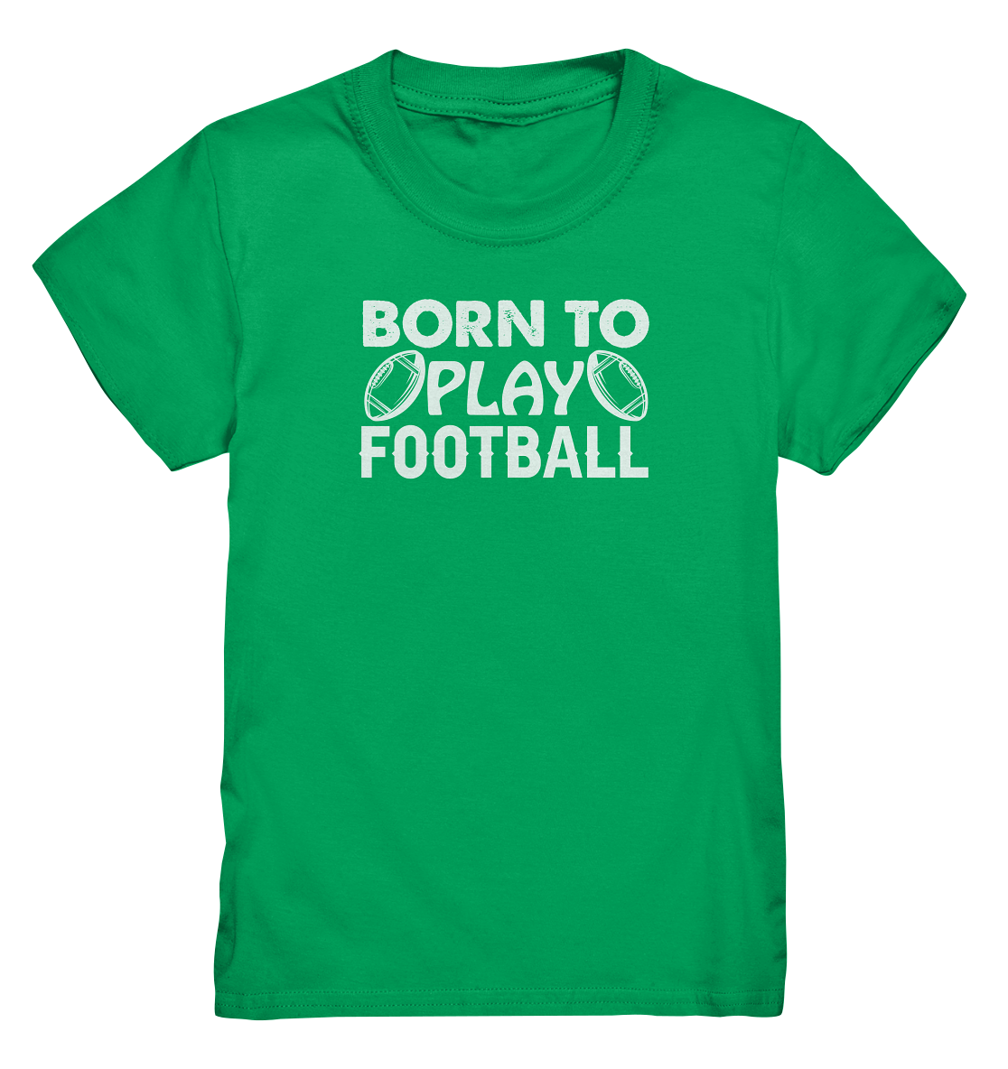 Born to Play - Kids Premium Shirt