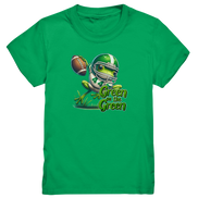 Green Frog - Kids Premium Shirt