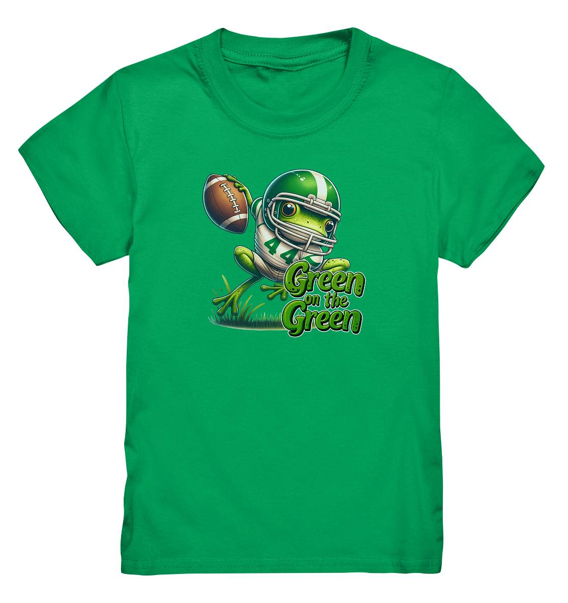 Green Frog - Kids Premium Shirt