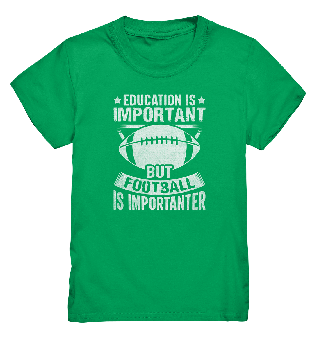 Football is importanter - Kids Premium Shirt