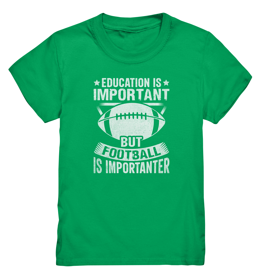Football is importanter - Kids Premium Shirt