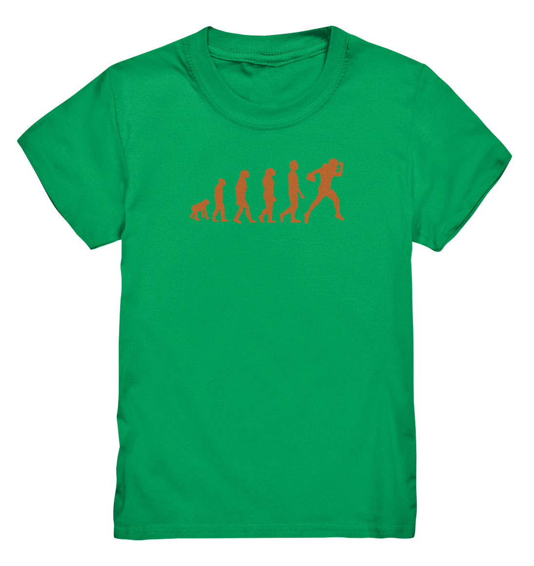 American Football Evolution - Kids Premium Shirt