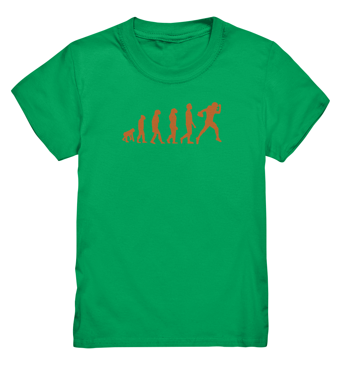 American Football Evolution - Kids Premium Shirt