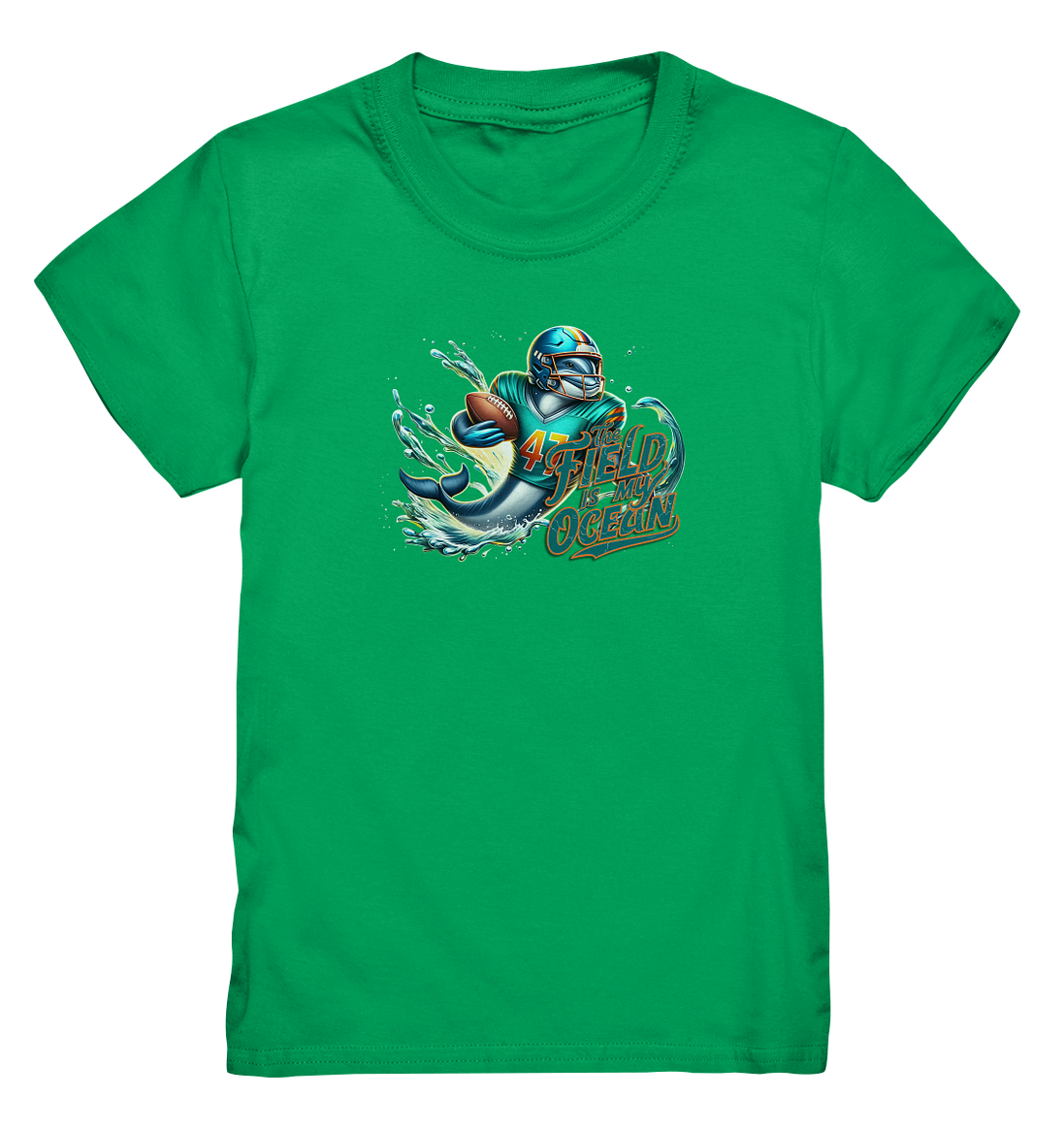 Dolphin - Kids Premium Shirt