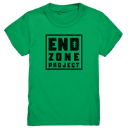Endzone Project Quadrat - Kids Premium Shirt