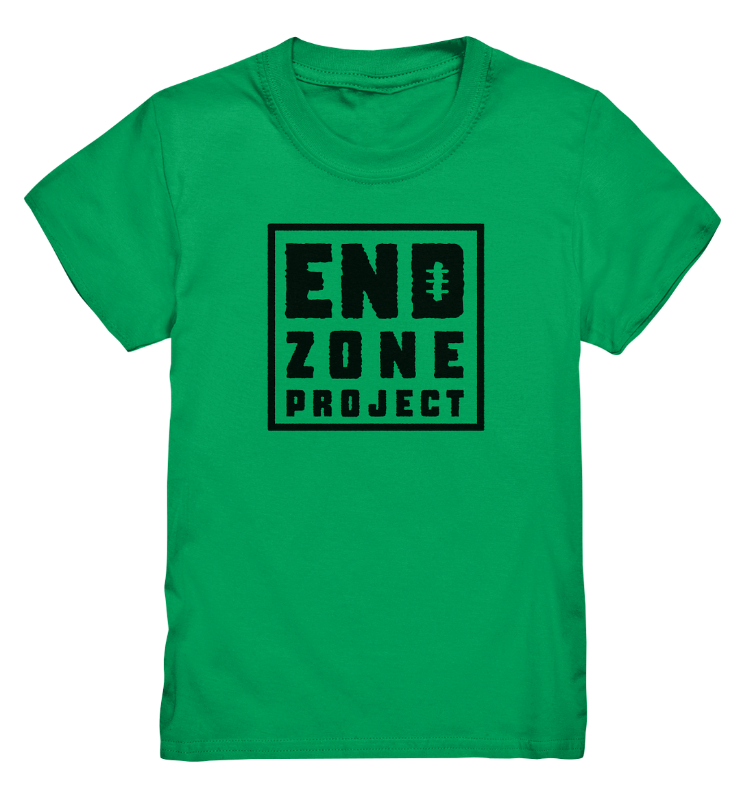 Endzone Project Quadrat - Kids Premium Shirt
