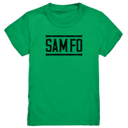 SAMFO black - Kids Premium Shirt