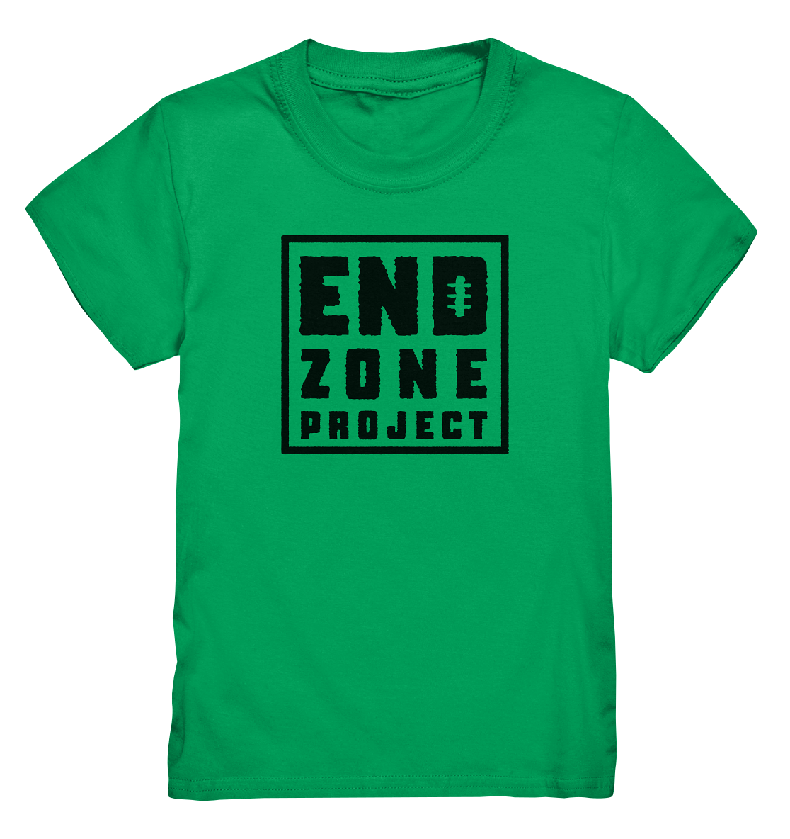 Endzone Project Quadrat  - Kids Premium Shirt