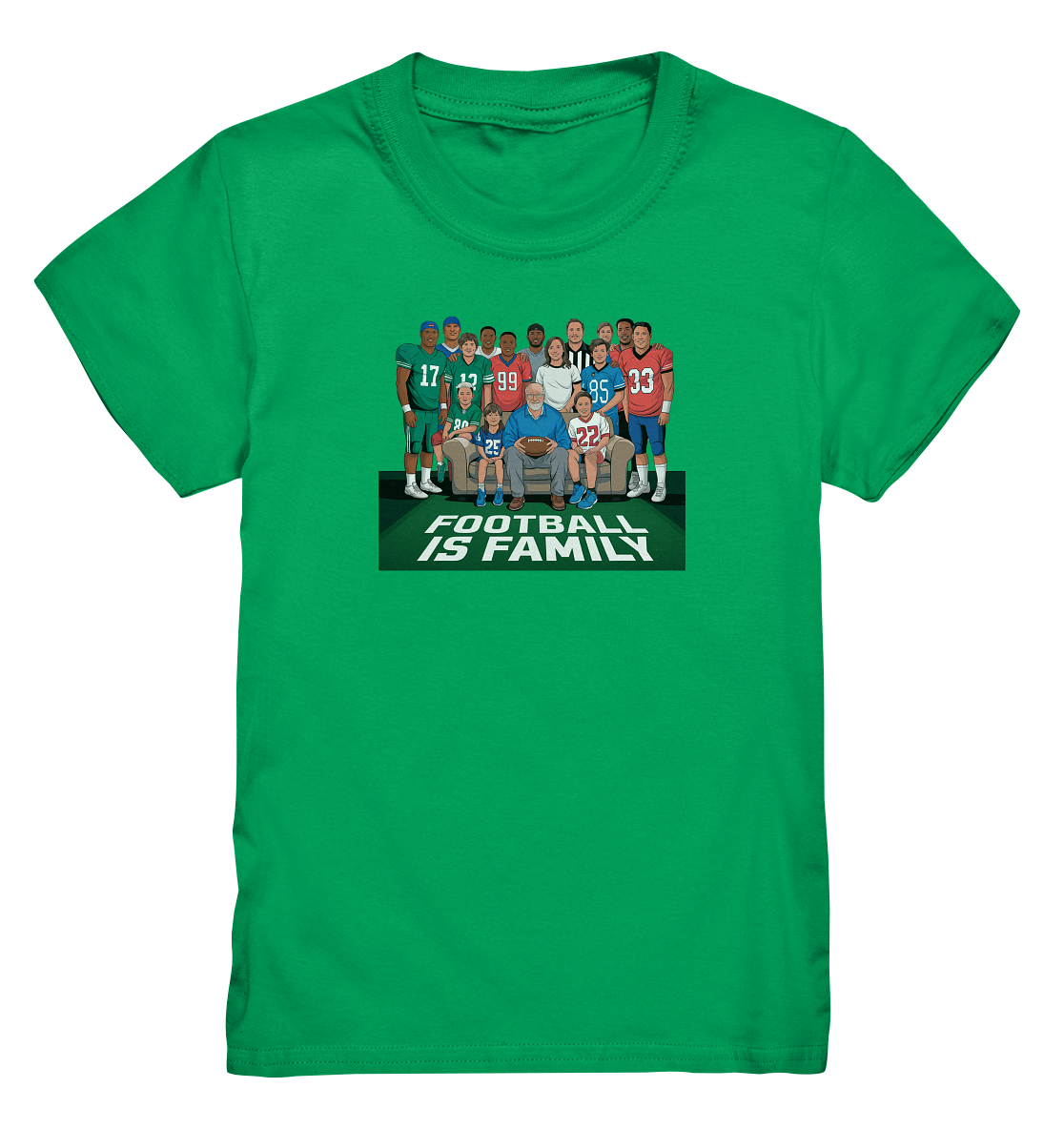Football is Family - Kids Premium Shirt