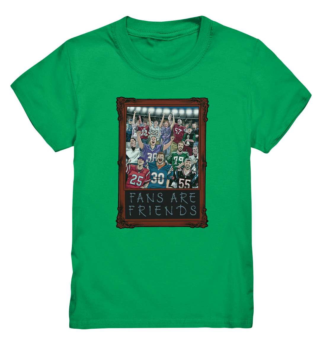 Fans are Friends - Kids Premium Shirt