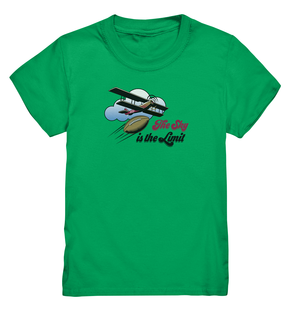 The Sky is the Limit - Kids Premium Shirt