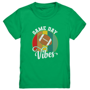 Game Day Vibes White - Kids Premium Shirt