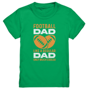 Football Dad Much Cooler - Kids Premium Shirt