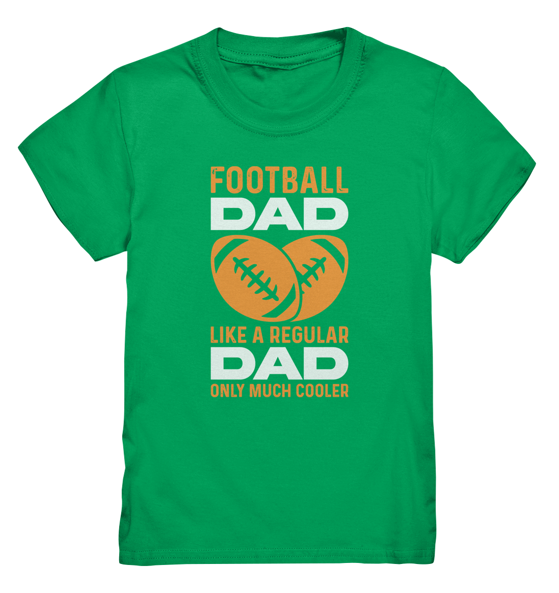 Football Dad Much Cooler - Kids Premium Shirt