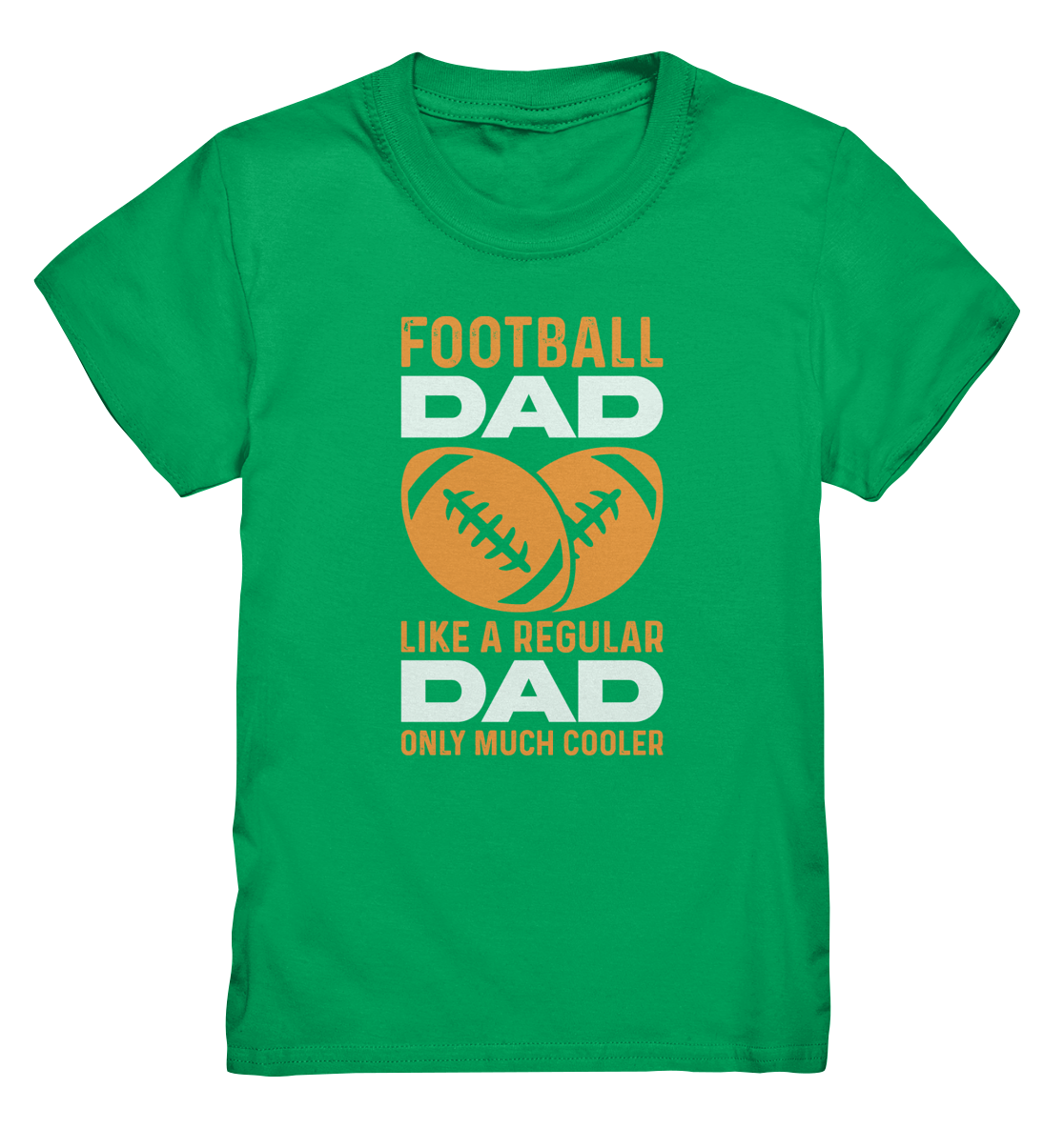 Football Dad Much Cooler - Kids Premium Shirt