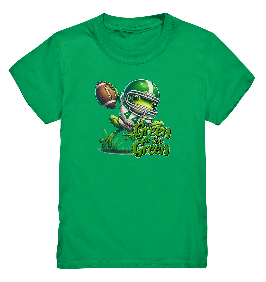 Green Frog - Kids Premium Shirt