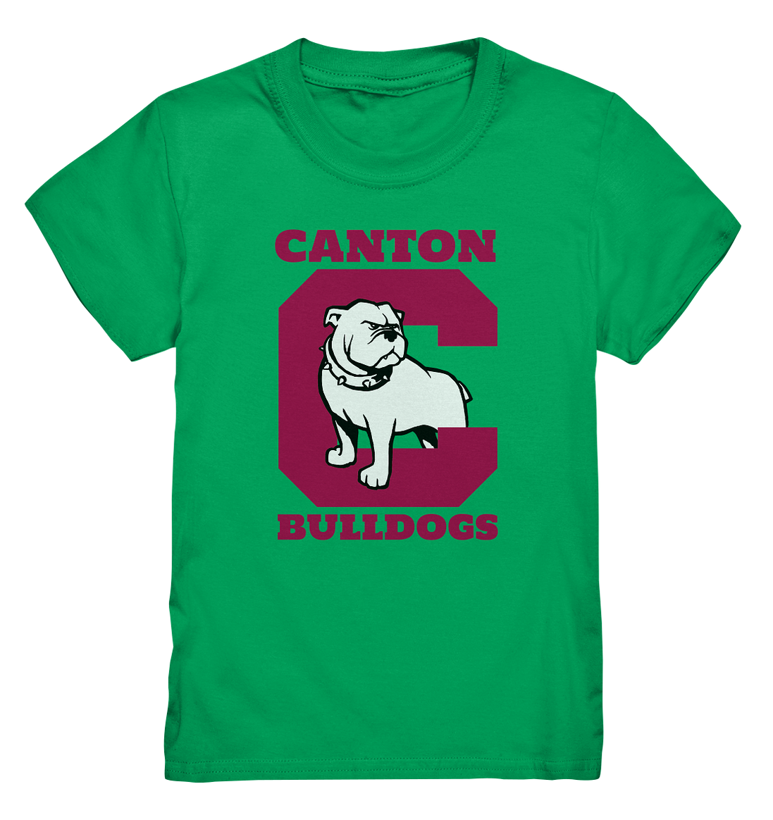 Canton Bulldogs - Kids Premium Shirt