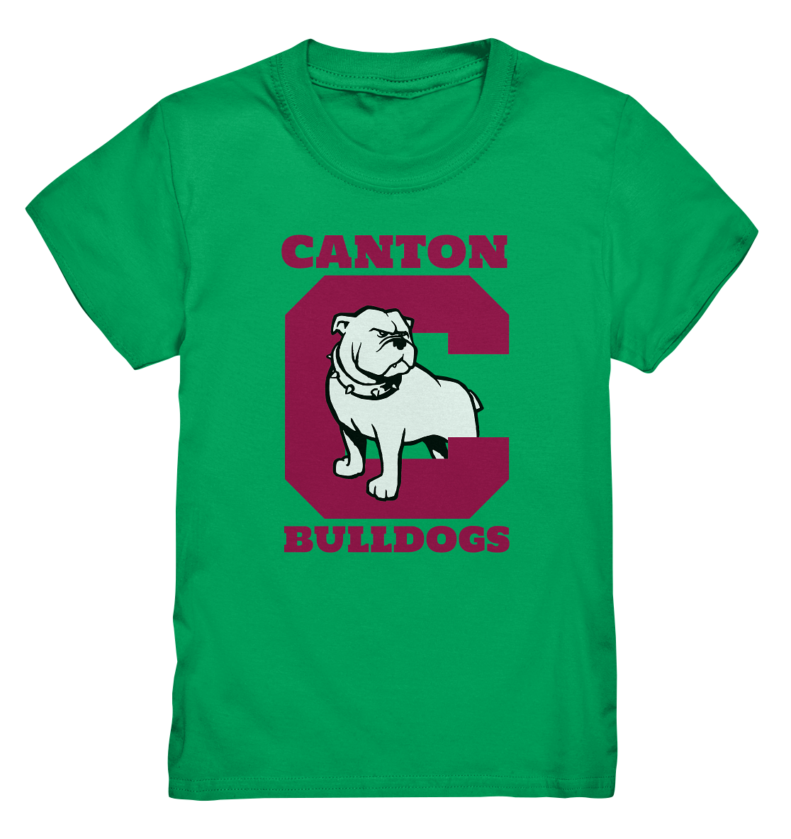 Canton Bulldogs - Kids Premium Shirt