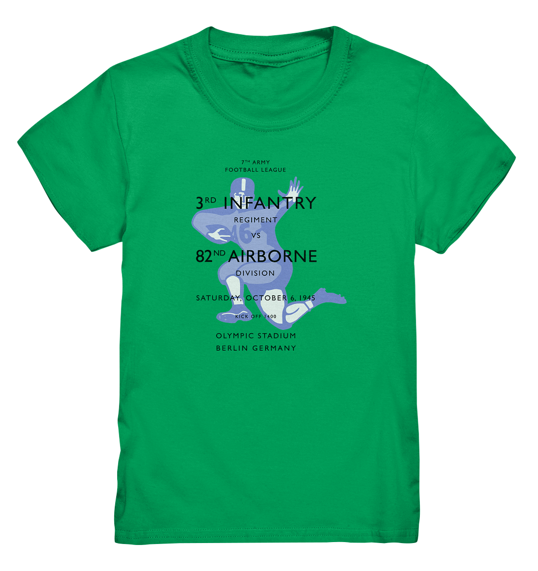 Infantry vs. Airborne 1945 - Kids Premium Shirt