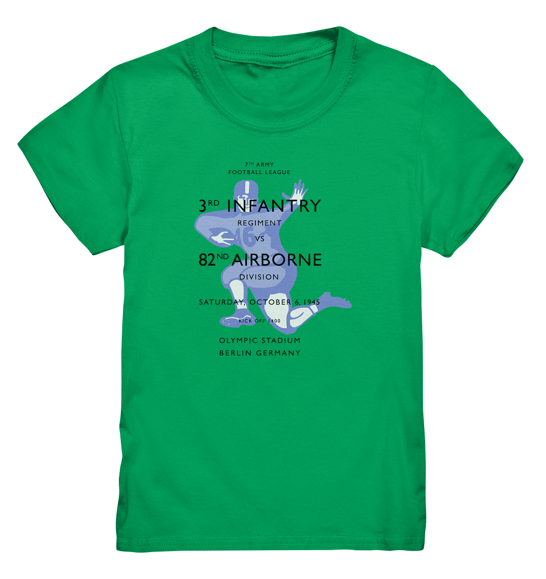 Infantry vs. Airborne 1945 - Kids Premium Shirt