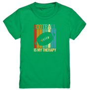 Football is my Therapy - Kids Premium Shirt