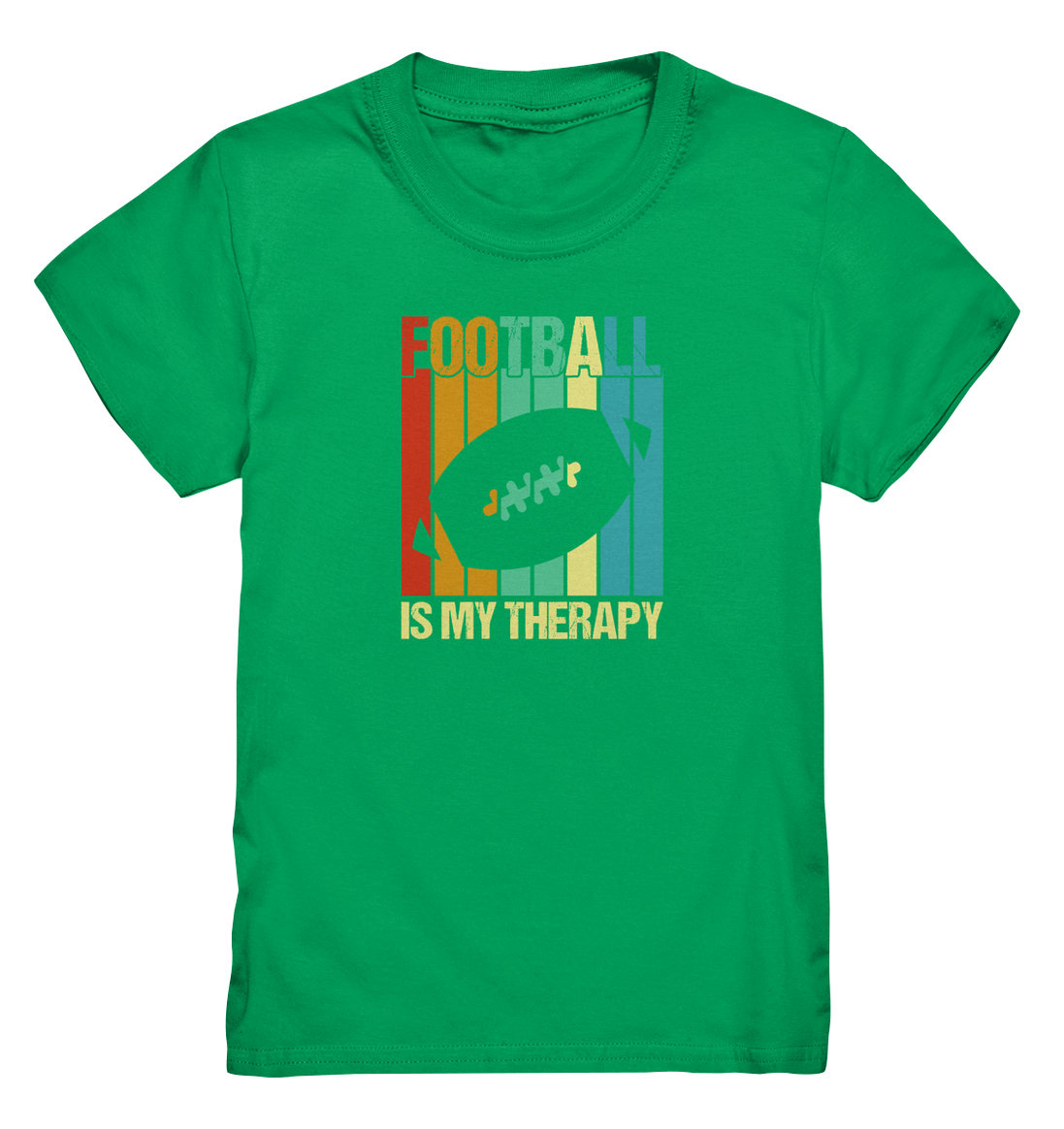 Football is my Therapy - Kids Premium Shirt