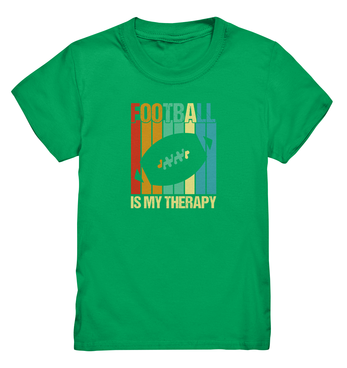 Football is my Therapy - Kids Premium Shirt