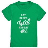 Eat Sleep Cheer - Kids Premium Shirt