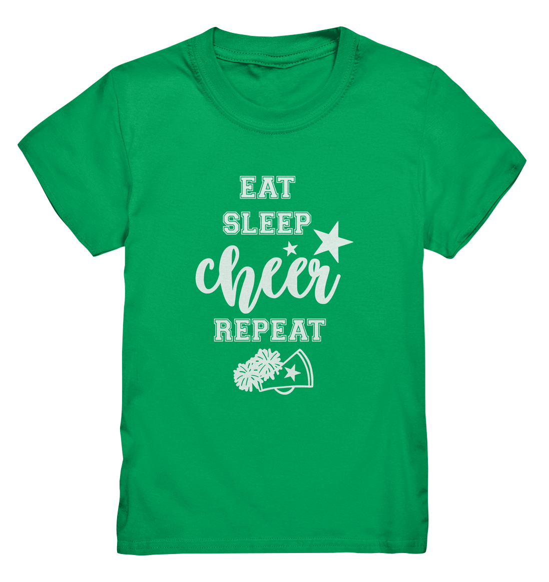 Eat Sleep Cheer - Kids Premium Shirt