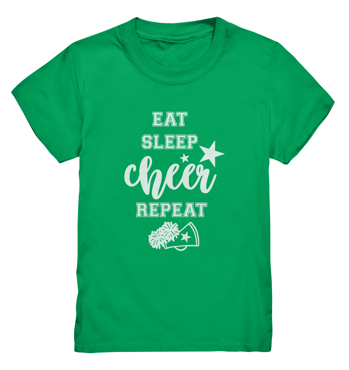 Eat Sleep Cheer - Kids Premium Shirt