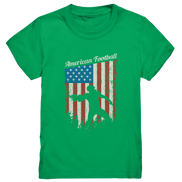 American Football Banner - Kids Premium Shirt