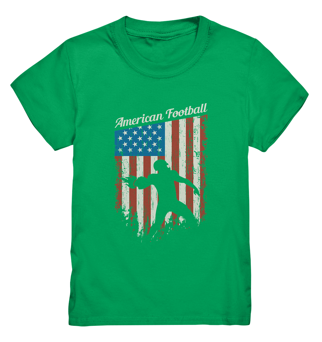 American Football Banner - Kids Premium Shirt