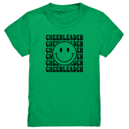 Cheerleader Smiley - Kids Premium Shirt