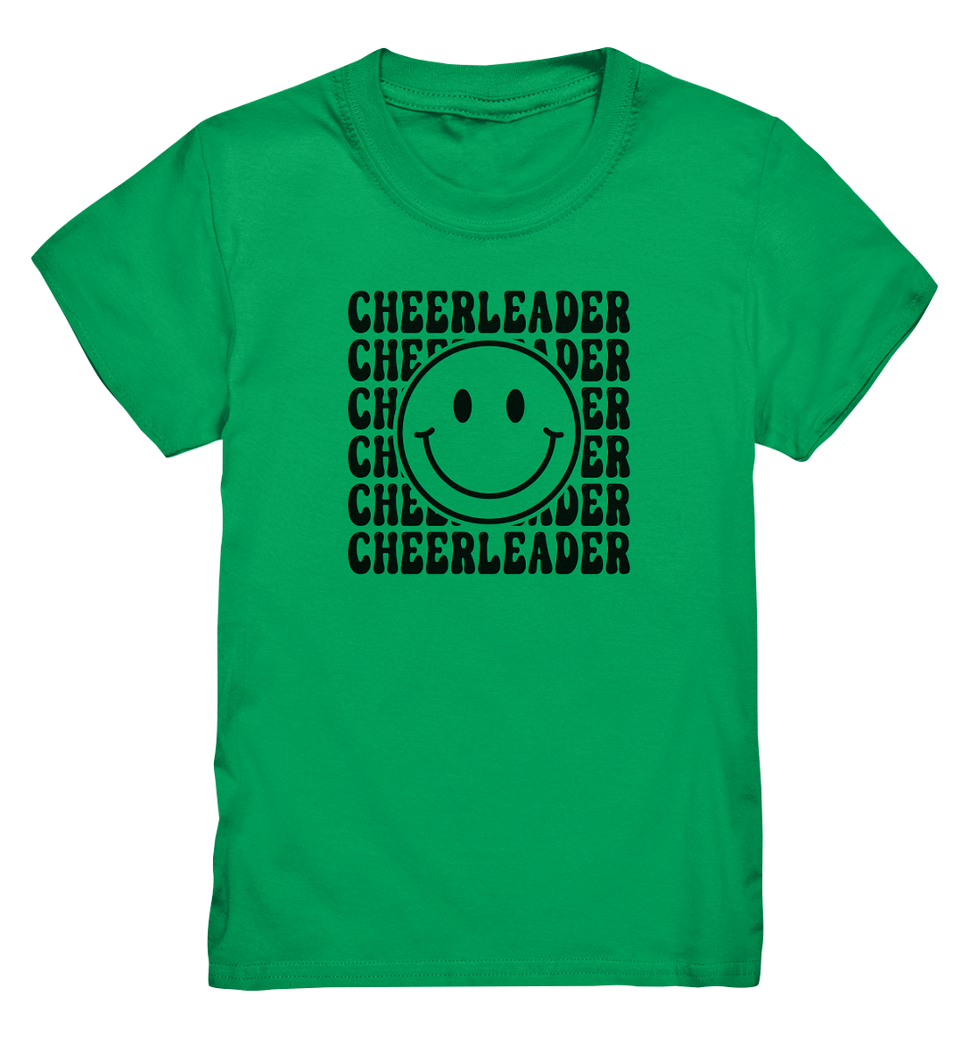 Cheerleader Smiley - Kids Premium Shirt