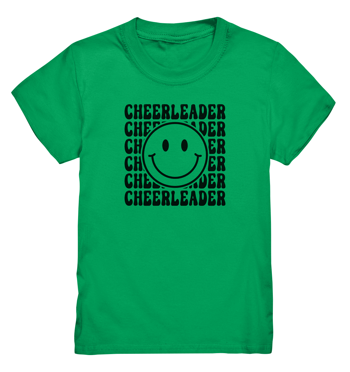Cheerleader Smiley - Kids Premium Shirt