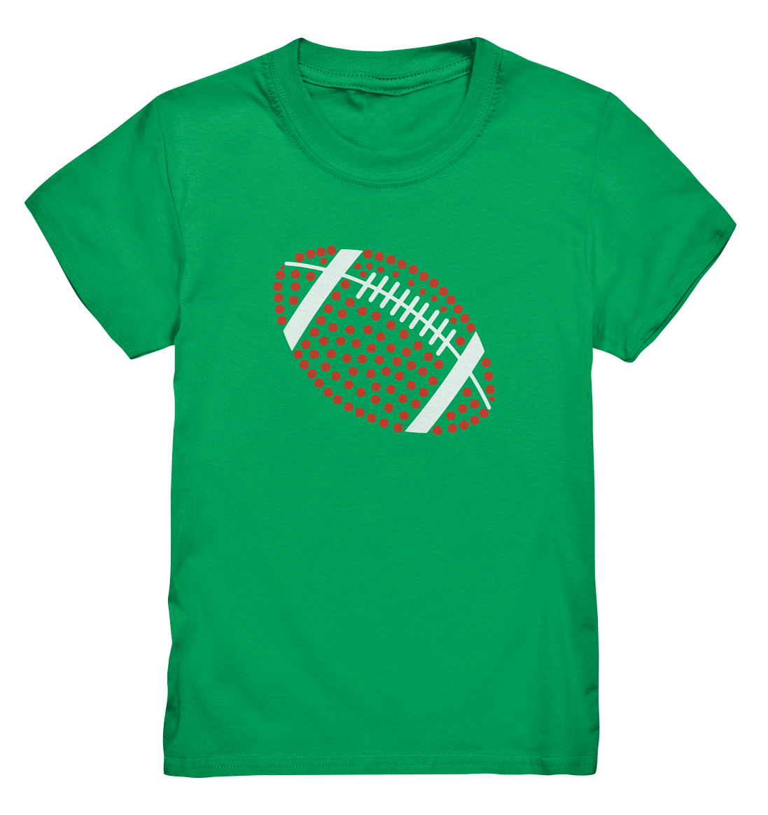 Football Dots - Kids Premium Shirt