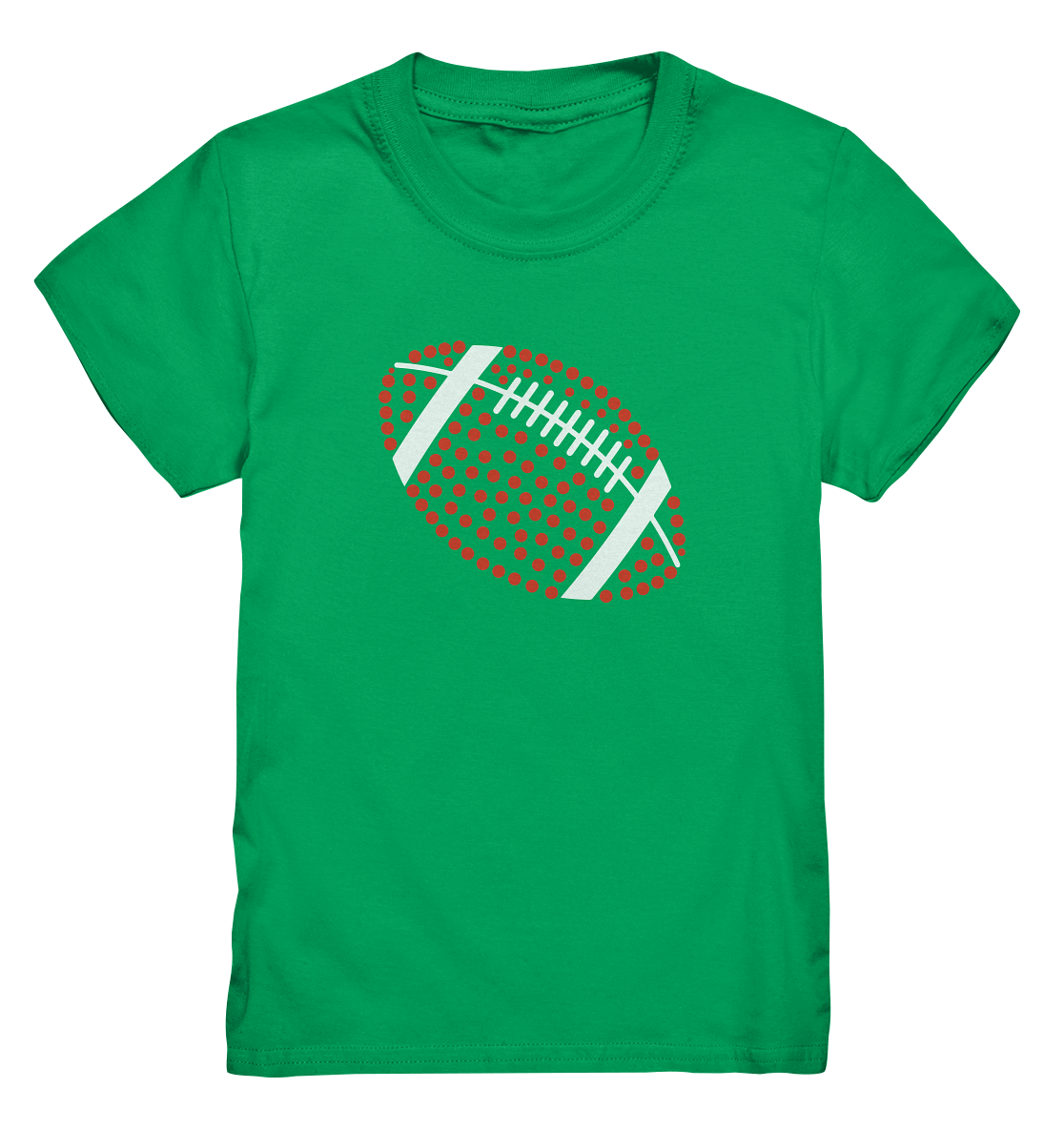 Football Dots - Kids Premium Shirt