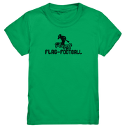 Playoff Flag Football Men Black - Kids Premium Shirt
