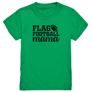 Flag Football Mom - Kids Premium Shirt
