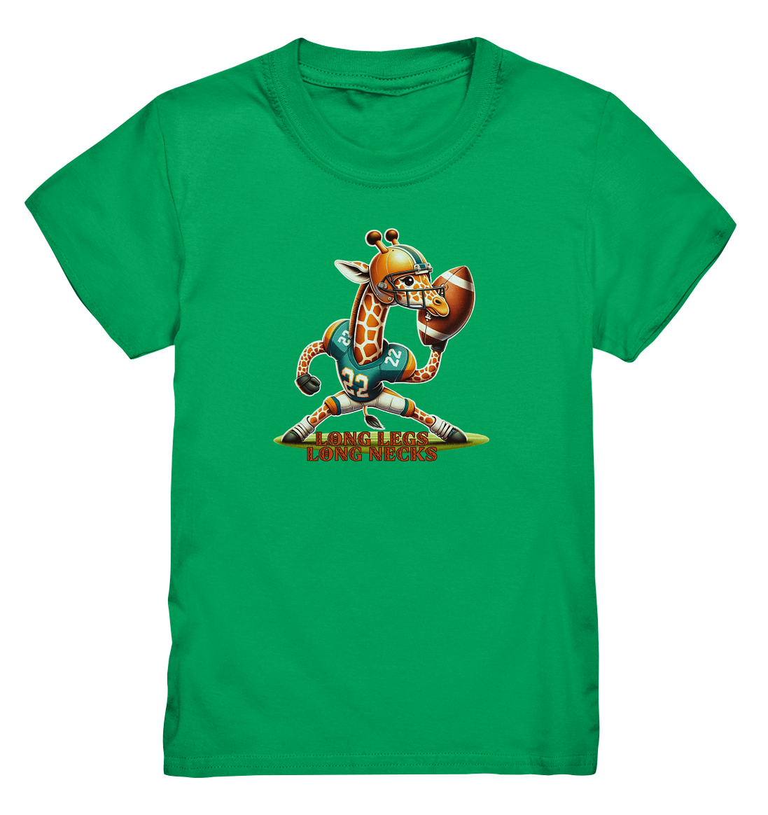 Giraffe - Kids Premium Shirt