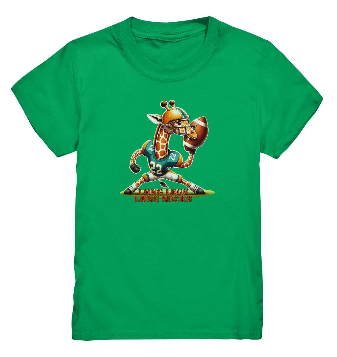 Giraffe - Kids Premium Shirt